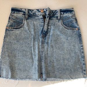 Wild Fable Jean skirt